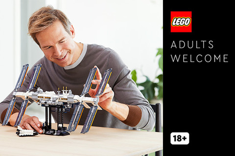 Exkluzív LEGO® válogatás örökifjú felnőtteknek!