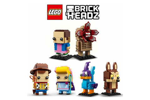Bemutatkoznak a februári LEGO® BrickHeadz™ újdonságok
