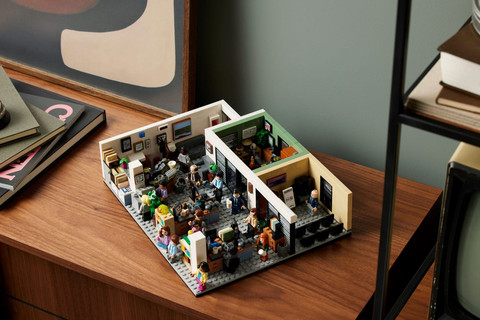Októberben érkezik a LEGO® Ideas The Office inspirálta készlete!
