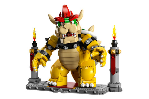 Októberben érkezik a LEGO® Super Mario™ A hatalmas Bowser™