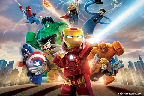 Válj kedvenc hősöddé a LEGO Super Heroes készleteivel!