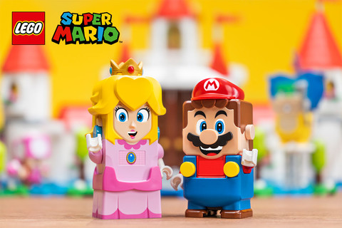 Lépj be az interaktív LEGO® Super Mario™ univerzumba és építs te is az értékes meglepetésekért!