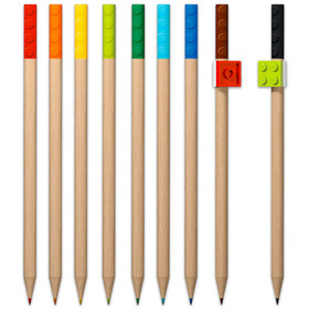 9 darabos színes ceruza készlet 5005148