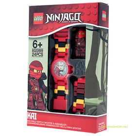 LEGO Ninjago Kai karóra minifigurával