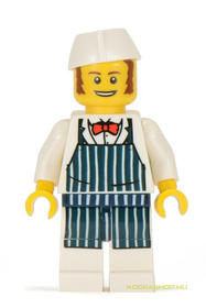 LEGO Minifigura 6. sorozat - Hentes (kieg.nélkül)