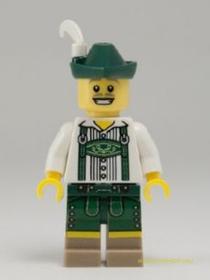 LEGO Minifigura 8. sorozat - Térdnadrágos fickó (kieg.nélkül)