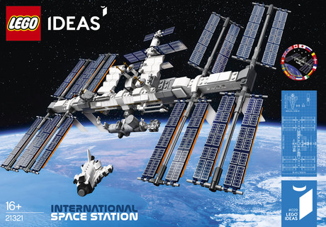 Íme az International Space Station