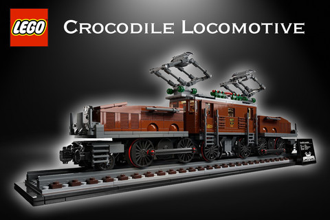 LEGO Krokodil lokomotív: a tökéletes vasútmodell 