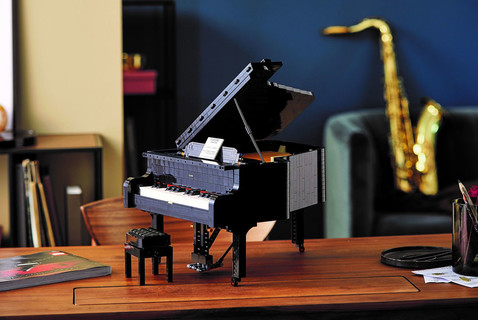 Rendelhető az LEGO® Ideas sorozat legújabb tagja, a Nagy zongora!