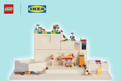 Érdekesség: hamarosan az üzletekben a LEGO és az IKEA kollaborációja