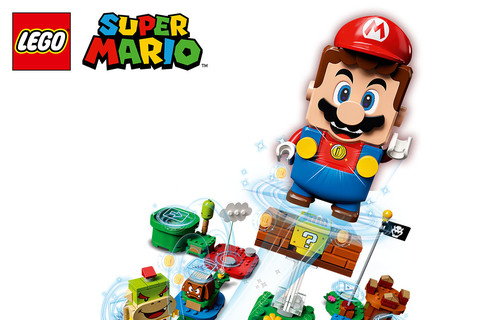 Dupla hűségpontot adunk LEGO® Super Mario™ szettek vásárlása esetén!