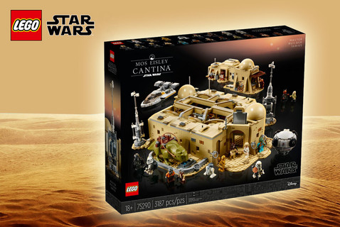 Újdonság: Rendelhető a LEGO® 75290 - Mos Eisley Cantina™!