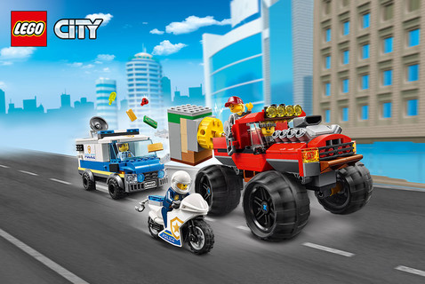Minden LEGO® City Rendőrség készlet most kedvezményes áron! 
