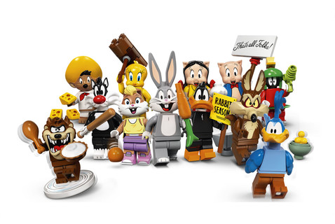 Április végén érkeznek a Looney Tunes™ minifigurák!