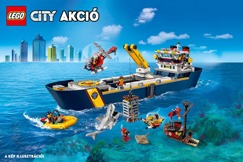 Óriási LEGO® CITY akció!