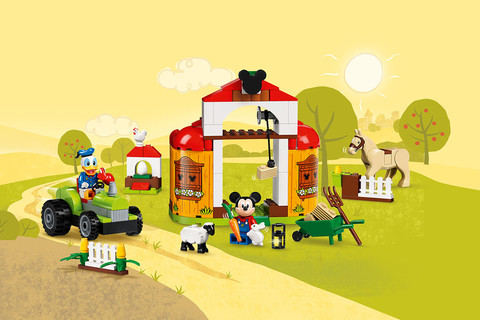 Hamarosan érkeznek a LEGO® Disney Mickey és barátai készletek!