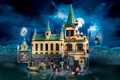 20 éves a  LEGO® Harry Potter™