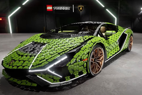Új szintre lépett a LEGO® Technic™ Lamborghini Sián FKP 37