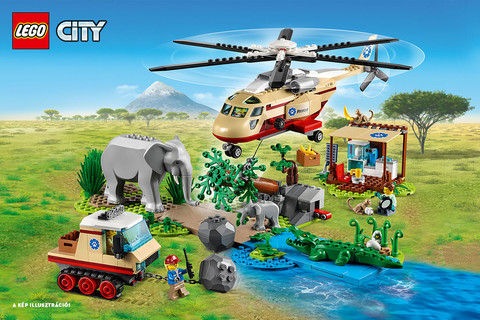 Itt a nyárzáró, heti építési napló verseny! Legyen a tied a LEGO City ajándékcsomag!