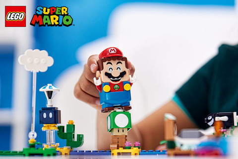 Ajándék LEGO® Super Mario™ Karaktercsomagok az új szériából!