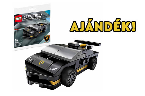 Ajándék LEGO® Speed Champions polybag!