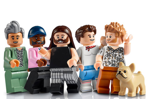 Újabb Netflix sikersorozat jelenik meg LEGO formájában!