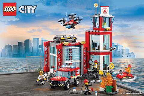 Októberi LEGO® City akció!