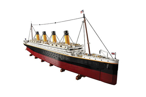 Novemberben érkezik a LEGO® Titanic!