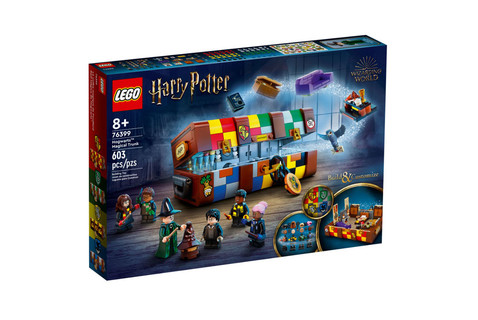 Varázslatos újdonságokkal érkezik hamarosan a LEGO® Harry Potter™ téma!