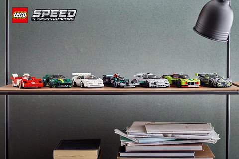Hamarosan érkező jármű újdonságok a LEGO® Speed Champions jóvoltából!