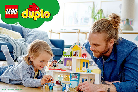 LEGO® DUPLO® készletek: játék és tanulás a legkisebb építőknek