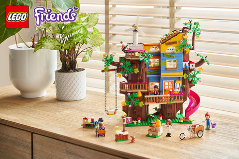 Végtelen kalandok a barátokkal: LEGO® Friends 