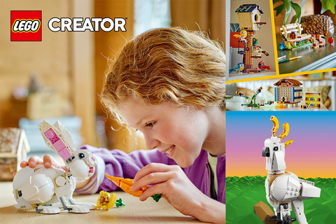 2023 újdonságai: LEGO® Creator 3-in-1
