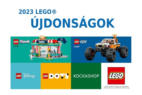 Köszöntünk az új LEGO® készletek világában!