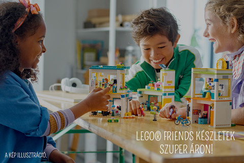 LEGO® Friends készletek szuper áron!