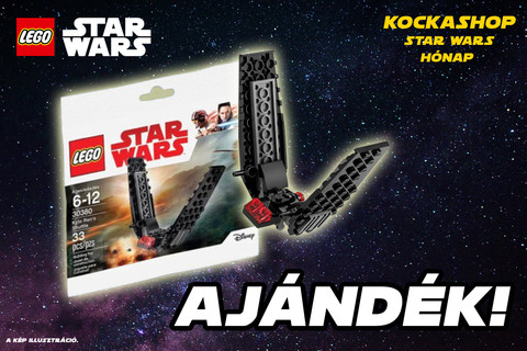 LEGO® Star Wars™ ajándékkal várunk!