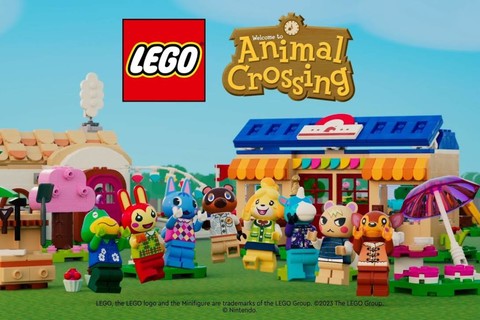 LEGO® 2024: Hamarosan érkezik a LEGO® Animal Crossing™ 
