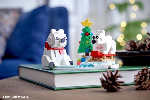 Ajándék LEGO® Téli jegesmedvék készlet járhat vásárlásod mellé! 