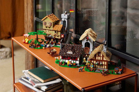 Középkori kalandok a LEGO® Icons újdonságával