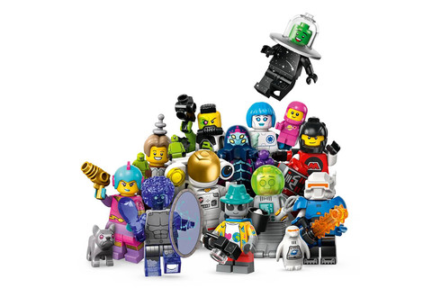 Irány a világűr! Érkezik a legújabb LEGO® gyűjthető minifigura sorozat!