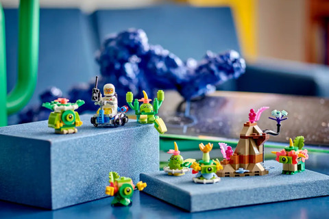 Merülj el az űr varázslatos világában a LEGO® legújabb készleteivel!