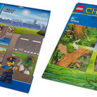 Lego City és Chima játszószőnyeg ajándékba!