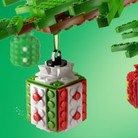 Ajándék LEGO® Karácsonyfadísz