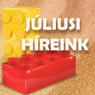Júliusi LEGO® hírek
