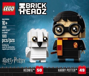 41615 – Harry Potter & Hedvig LEGO® BrickHeadz bemutató