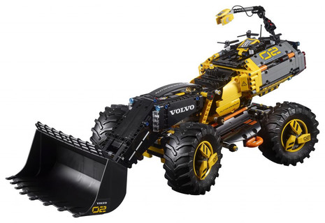 LEGO® 42081 – Volvo Concept Wheel Loader – ZEUX