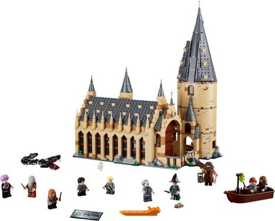 75954 – LEGO® Harry Potter Roxfort Nagyterem Bemutató
