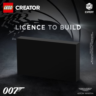 Új információk James Bond LEGO® Aston Martinjáról