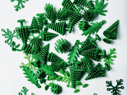 Egy új korszak kezdete: Itt az első növényi alapanyagú LEGO® készlet! 