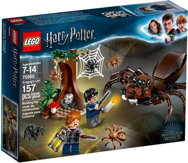 LEGO® 75950 – Aragog Odúja bemutató